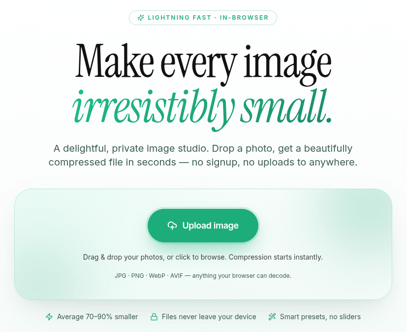 Squish Image Studio